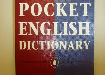 POCKET ENGLISH DICTIONARY - THE PENGUIN