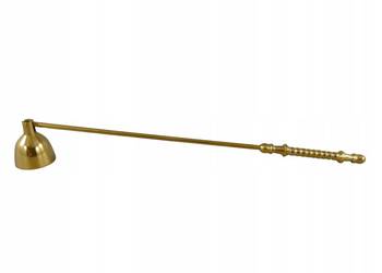 Mosiężne gasidło do świec gasidełko ładny model