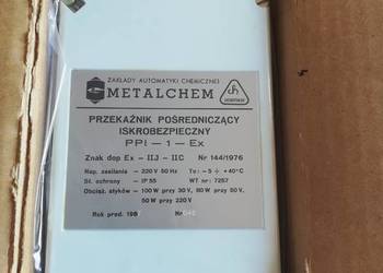 Przekaźnik pośredniczący iskrobezpiezcny PPI-1-Ex