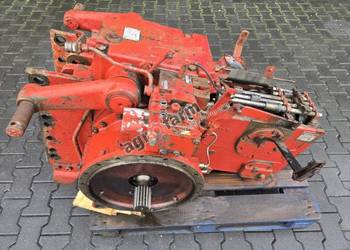 Skrzynia biegów, tylny most Case 1255 XL