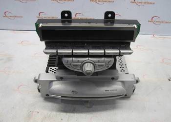 MINI CLUBMAN I 08r radio CD panel radia 3453634