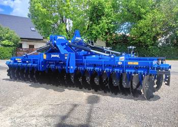 brona talerzowa hydrauliczna SHREK 4/5/6m 560 talerz daszek 600 OKAZJA!
