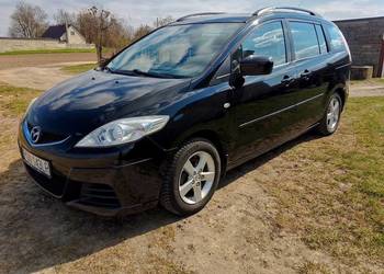 Sprzedam Mazdę 5 2008 r. 2.0 diesel