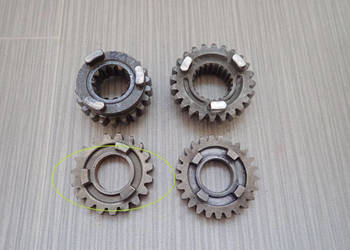 1 Szt. Tryb zębatka skrzynia biegów 5BE Yamaha WR YZ 400 426 98-02r yzf