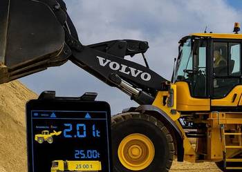 Waga elektroniczna GeniuScale do ładowarek kołowych