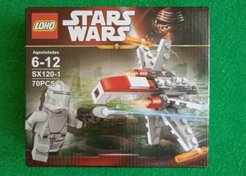 Klocki Loho Star Wars 70 elementów Nowe