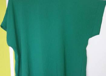XXXL Zielona włoska tunika/ bluzka w idealnym stanie