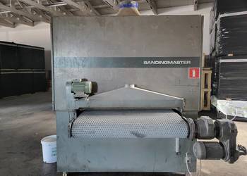 SZLIFIERKA SZEROKOTAŚMOWA 3 WAŁOWA 1300MM, SANDINGMASTER