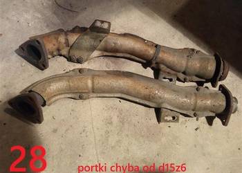 Rura wydechwa Honda Civic VI 6g HB 1,5 D15Z6 VTEC-E