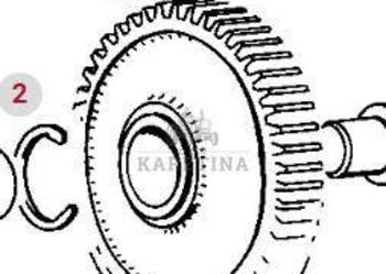 Fendt Favorit 514 Koło Zębate Walcowe CZĘŚCI 246105320200