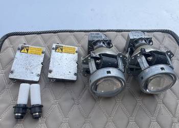 Komplet oryginalnych soczewek do Audi A6 C6 Bi-Xenon!