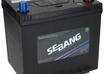 Akumulator Sebang EFB 12V 65Ah 550A P+ EFBJ65R