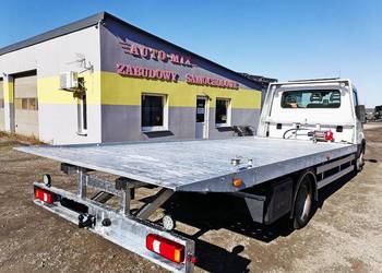 Iveco autolaweta pomoc drogowa platforma hydrauliczna DMC 7,5T