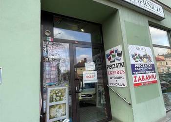 Dochodowy sklep papierniczy z 60-letnią tradycją