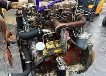 silnik 3-cylindrowy PERKINS 3P Polski Massey Ferguson 3P stan idealny