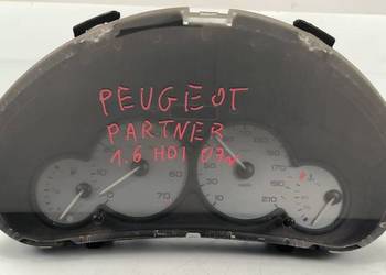 LICZNIK ZEGAR PEUGEOT PARTNER 9662745380 LICZNIK ZEGAR PEUGEOT PARTNER 9662745380