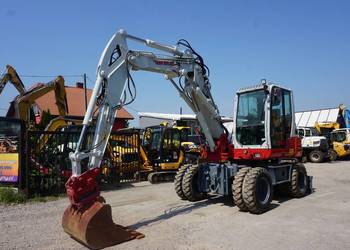 Koparka kołowa Takeuchi TB 295W , 2021 rok