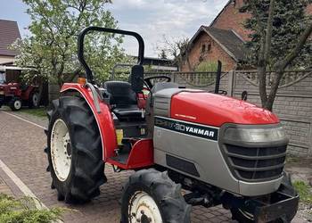 YANMAR RS30 traktorek iseki kubota