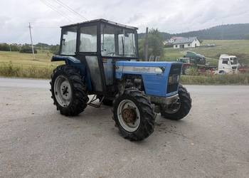 Traktor ciągnik rolniczy landini 5500 4x4 Massey Ferguson 3p