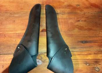 skórzane kabury do rewolwerów 8 cali