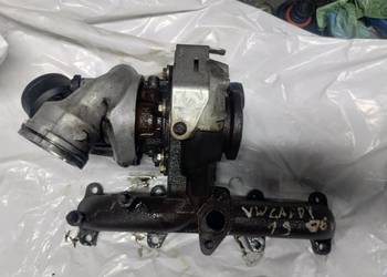 Turbina VW CADDY 1.9TDI