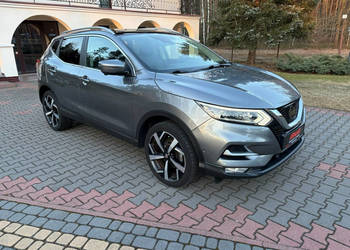 Nissan Qashqai Full LED Podgrzewane fotele Panorama Kamery 360 II (2013-20…