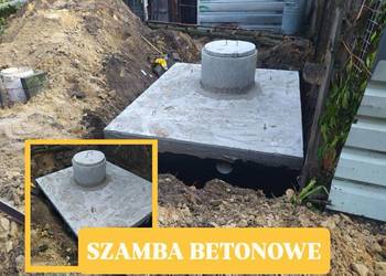 Szambo Betonowe 12m3 KONIN i okolice Szamba