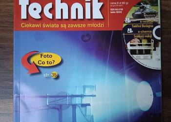 Młody Technik 03.2010 marzec DVD