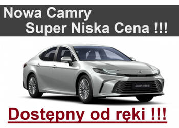 Toyota Camry Nowa Camry 230KM Comfort Dostępny od ręki Kamera od ręki 1820…