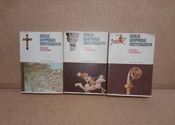 S. Runciman Dzieje wypraw krzyżowych tomy 1-3 komplet tanio okazja