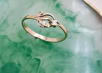 -25% Pierścionek r.16 Złoty pr.585 subtelny Z-902 -25% Pierścionek r.16 Złoty pr.585 subtelny Z-902