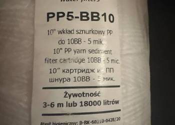 Filtr sznurkowy PP5-BB10-5 mik .