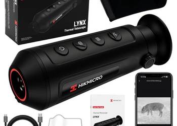 Kamera Termowizyjna Monokular Termowizyjny Hikvision Hikmicro Lynx LC06S
