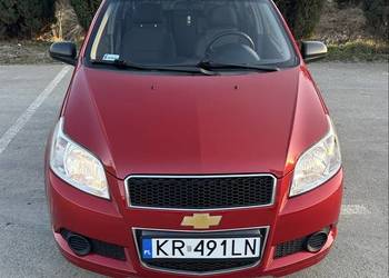 Chevrolet Aveo 1.2 benzyna 2009r