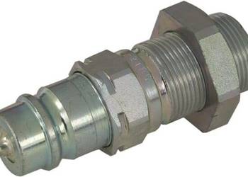 Szybkozłącze wtyczka CNV 1/2" gwint grodziowy M26x1.5 18L CNV0852615M