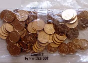 Moneta 1 gr 2006 r. Woreczek menniczy 100 szt.