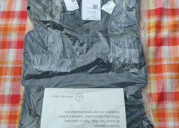 Dywaniki OE gumowe Mercedes W204 S204