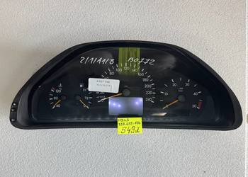 LICZNIK ZEGARY PRĘDKOŚCIOMIERZ MERCEDES BENZ E220 VDO 110008915