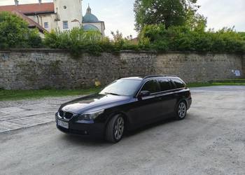 E61 520d m47 163km (rozrząd z przodu) 2006r