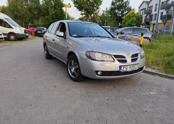 Nissan Almera n16 1.5 benzyna 2005r