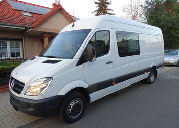 Mercedes-Benz SPRINTER ,515 cdi -150 PS -MAXI -JUMBO, NA 7 -OSÓB -BLIZNIAKI