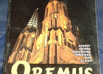 OREMUS. Teksty Liturgii Mszy Świętej 12/1998