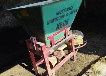 Sprzedam kłosa do nawozów i dmuchawę do zboża