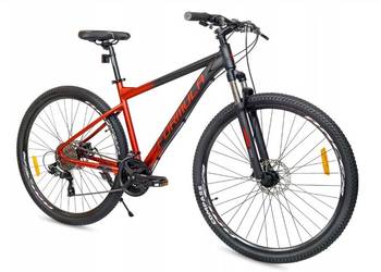 ROWER GÓRSKI MTB 29 SHIMANO 24 BIEGÓW 2xTarcze RAMA 21" KOŁA 29" 180-195cm