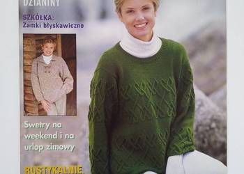 Modne Dzianiny Sandra 1/1999 Modne Dzianiny Sandra 1/1999