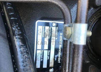 Skrzynia Vario ML180 Massey ferguson dyna VT