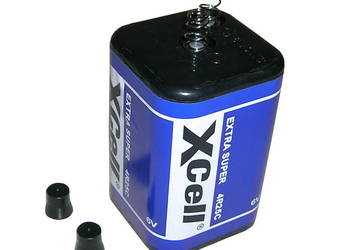 BATERIA 4R25 C 6V XCELL 9500mAh 65X65X99mm