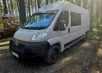 5 osobowy Kamper Kampervan Jumper