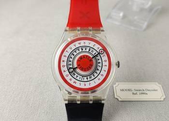 Zegarek Swatch GK720 „Find The Code” Rzadki Kolekcjonerski Unikat