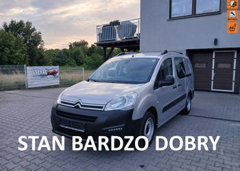 Citroen Berlingo 1.6HDI LONG brygadówka klimatyzacja tempomat czujniki tył…